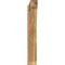 Ekena Millwork Traditional Arts & Crafts Rough Sawn Outlooker, Western Red Cedar, 6"W x 34"D x 40"H OUT06X34X40TRA03RWR - alternate 2
